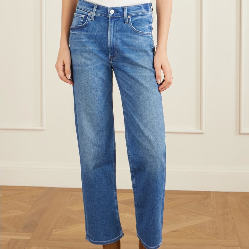 Citizens of Humanity Straight Leg Palma Jean, Cooper wash. NWOT